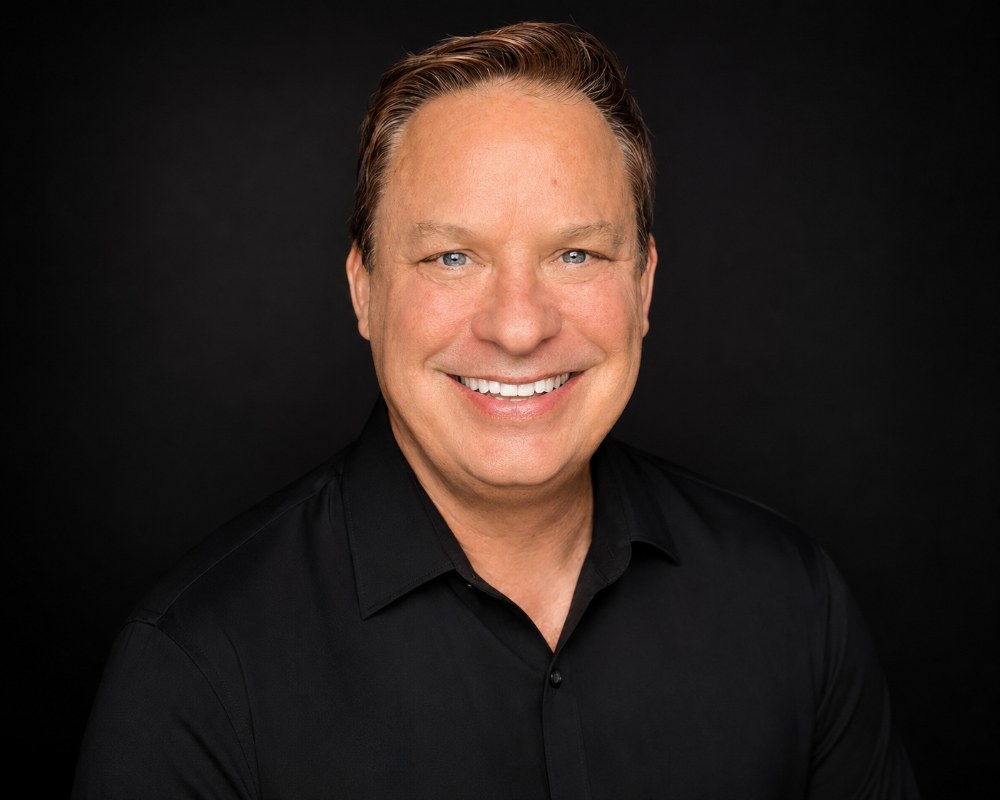Studio portrait of Mark Krajnik, The Culture Coach and founder of Performance Mindset Associates